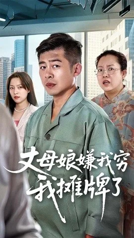 丈母娘嫌我穷我摊牌了