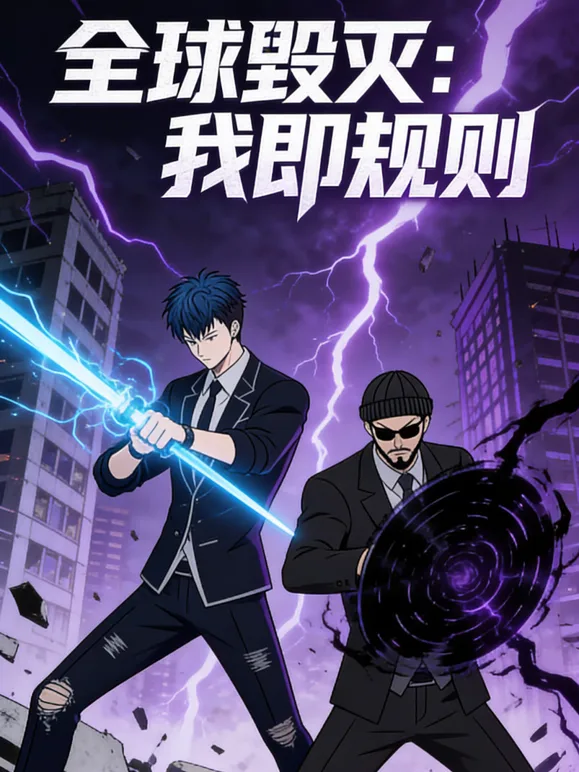 全球毁灭:我即规则动态漫画