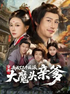 穿书,我成了三个反派大魔头亲爹