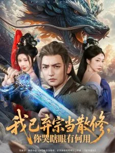 我已弃宗当散修,你哭瞎眼有何用