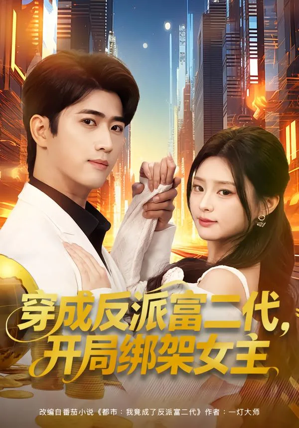 穿成反派富二代,开局绑架女主
