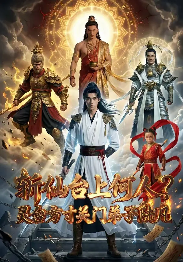斩仙台上何人灵台方寸关门弟子陆凡