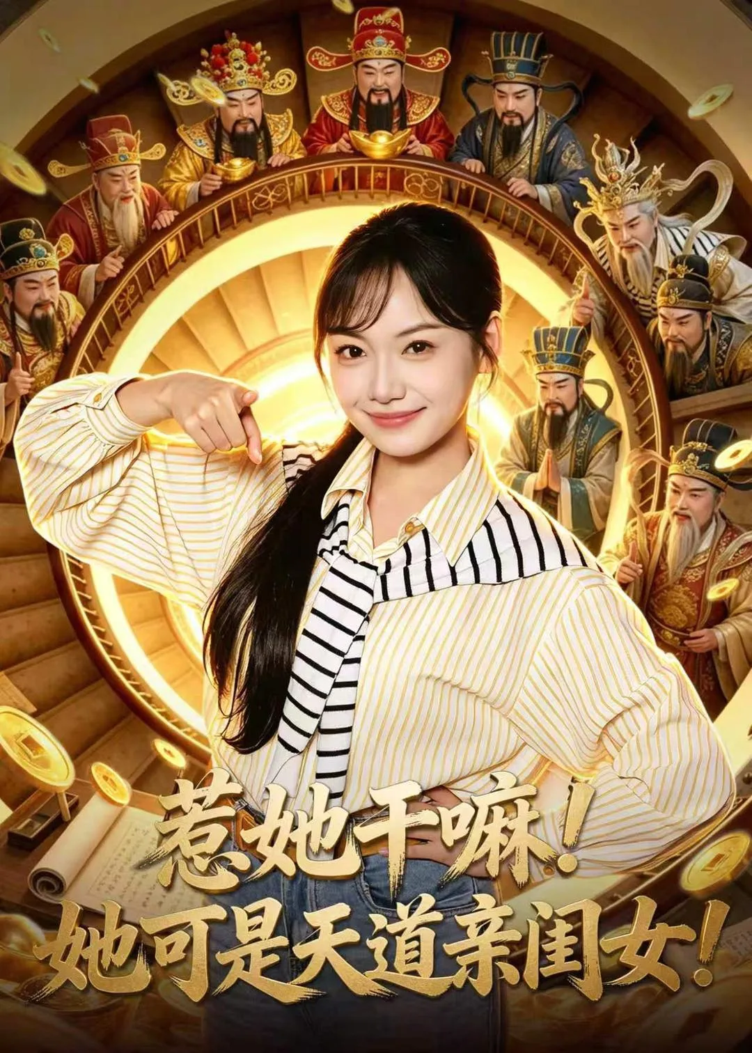 惹她干嘛!她可是天道亲闺女!