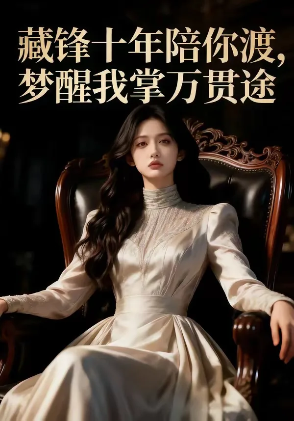 藏锋十年陪你渡，梦醒我掌万贯途
