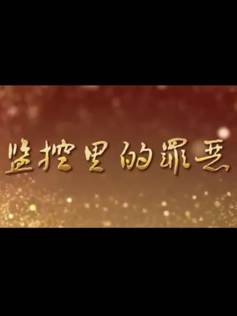 监控里的罪恶