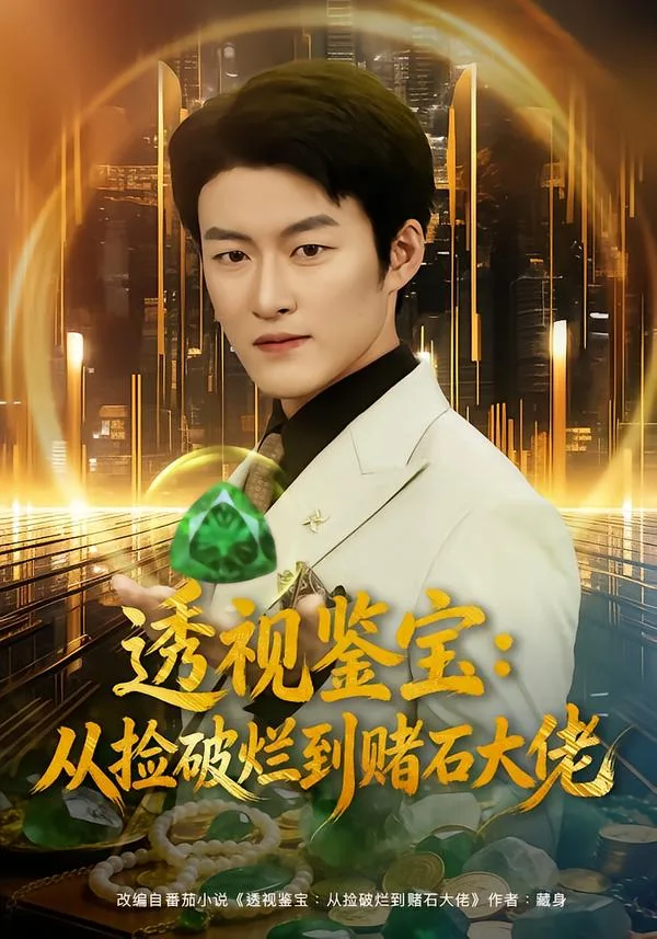 透视鉴宝:从捡破烂到赌石大佬