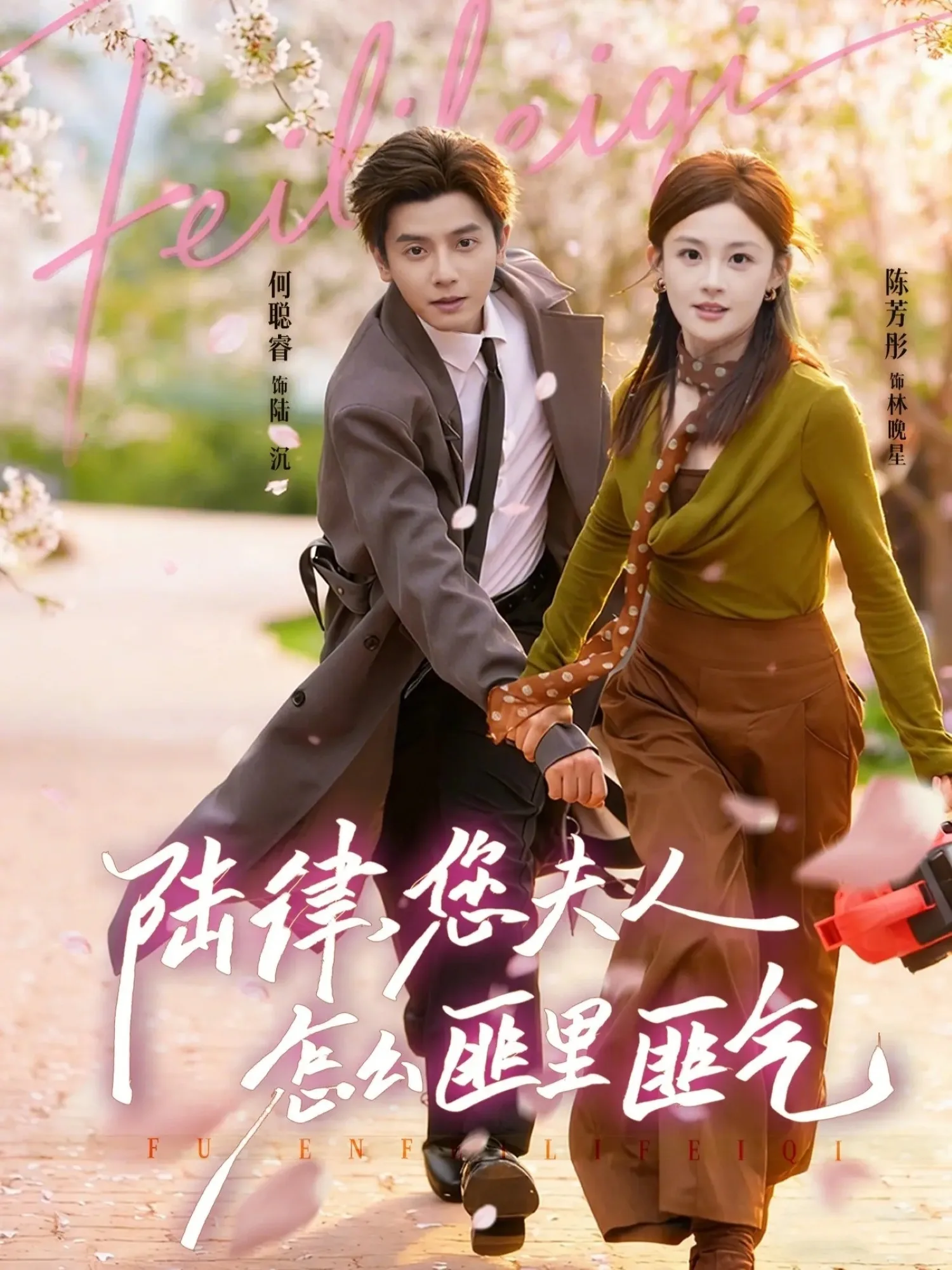 陆律，您夫人怎么匪里匪气