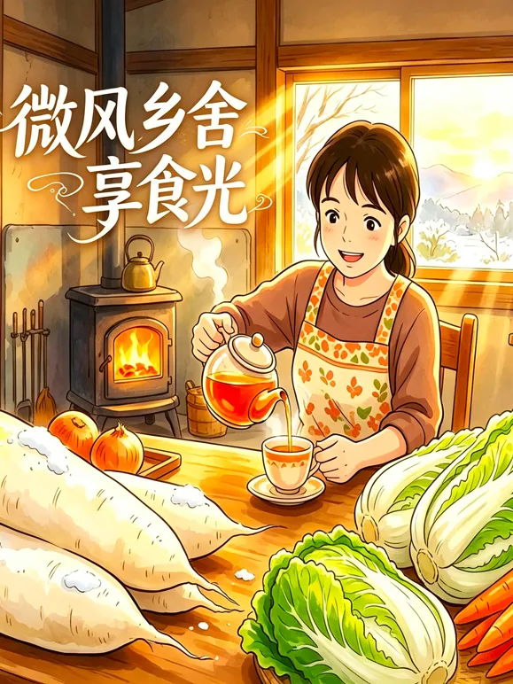 微风乡舍享食光
