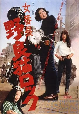 野良猫洛克:女番长
