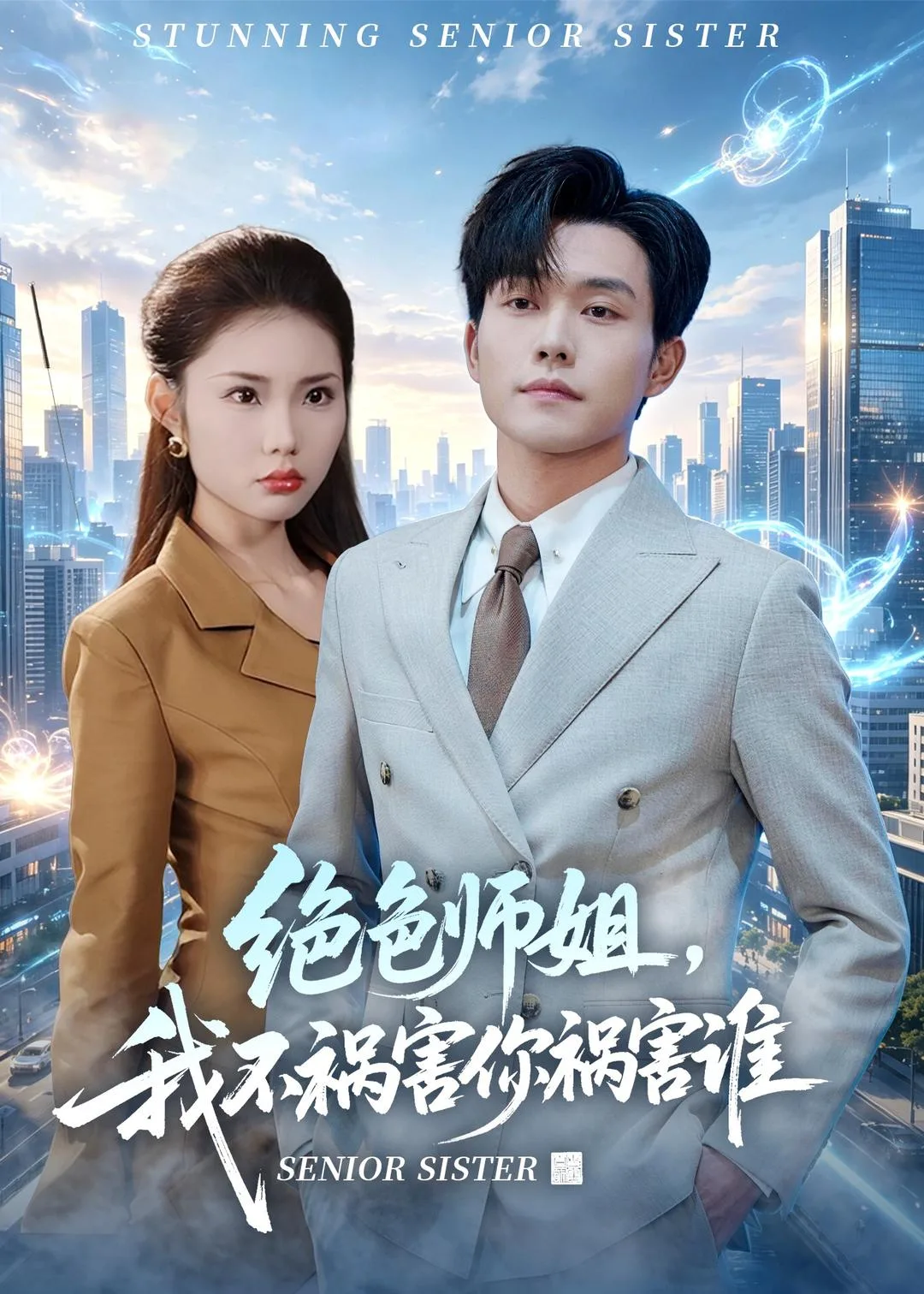 绝色师姐,我不祸害你祸害谁